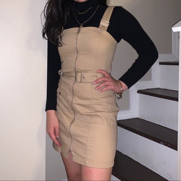 Zip Up Tight Dress - Picture 3 of 4